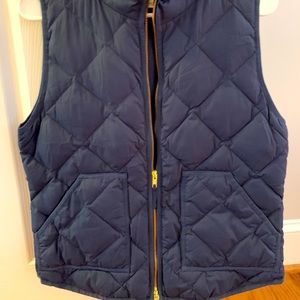 J Crew Quilted Vest